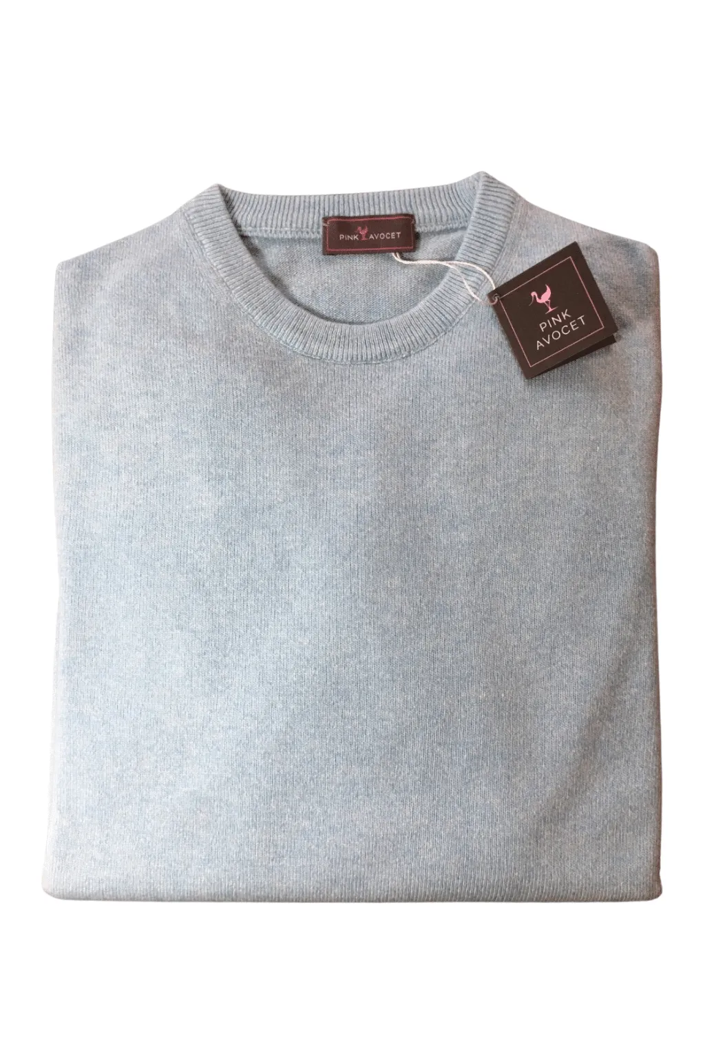 Crew Neck Cashmere Jersey