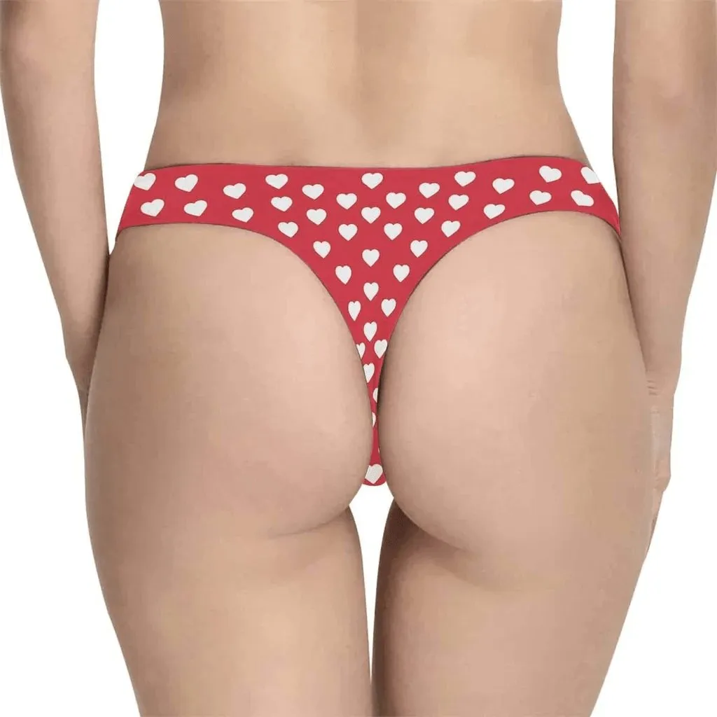 Custom Boyfriend Face Underwear for Women Makes Me Wet Personalized Women's Lingerie Panties Classic Thongs