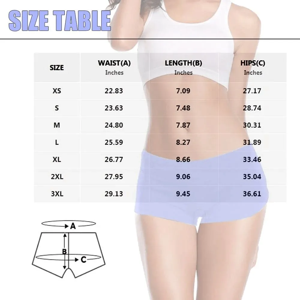 Custom Boyfriend Face Underwear for Women Makes Me Wet Personalized Women's Lingerie Panties Classic Thongs