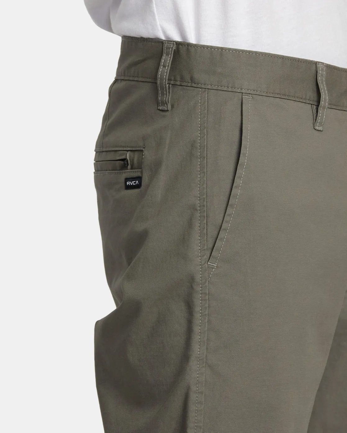 Daggers Tech Technical Chinos - Olive