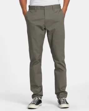 Daggers Tech Technical Chinos - Olive