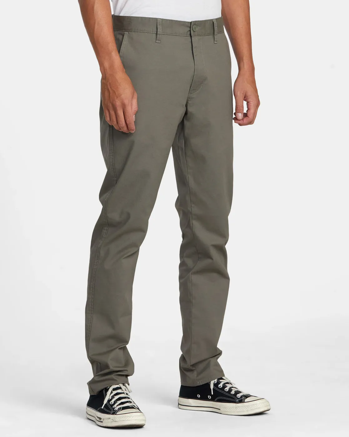 Daggers Tech Technical Chinos - Olive