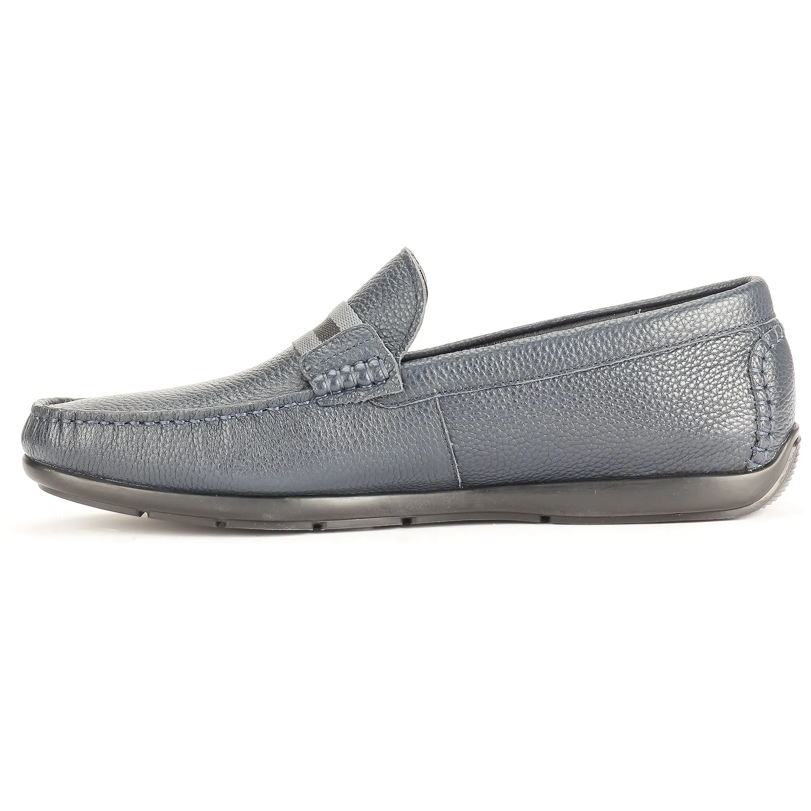 Daniel classic soft natural milled leather Moccasin