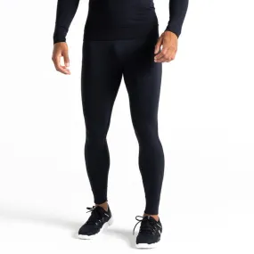 Dare2b Mens In The Zone Base Layer Leggings-BLACK