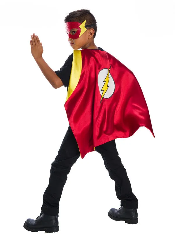 Dc Comics The Flash Boys Cape Set