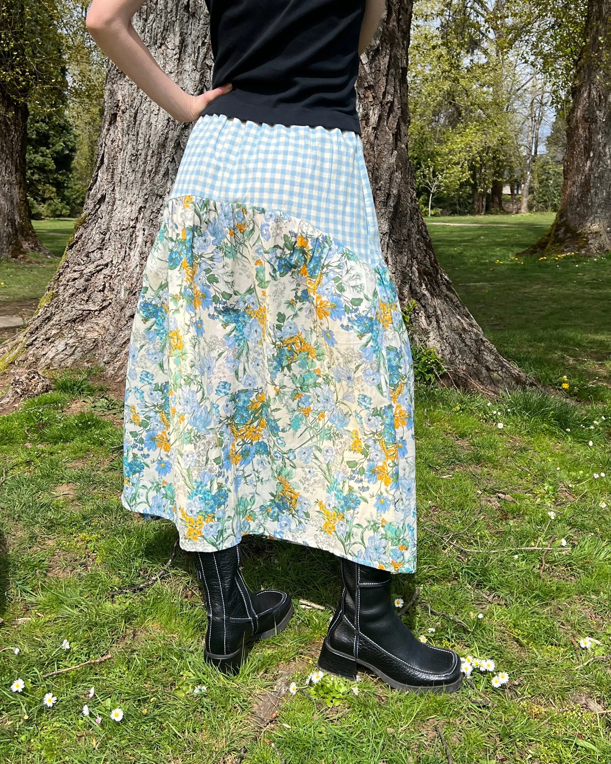 Deadstock Field Skirt