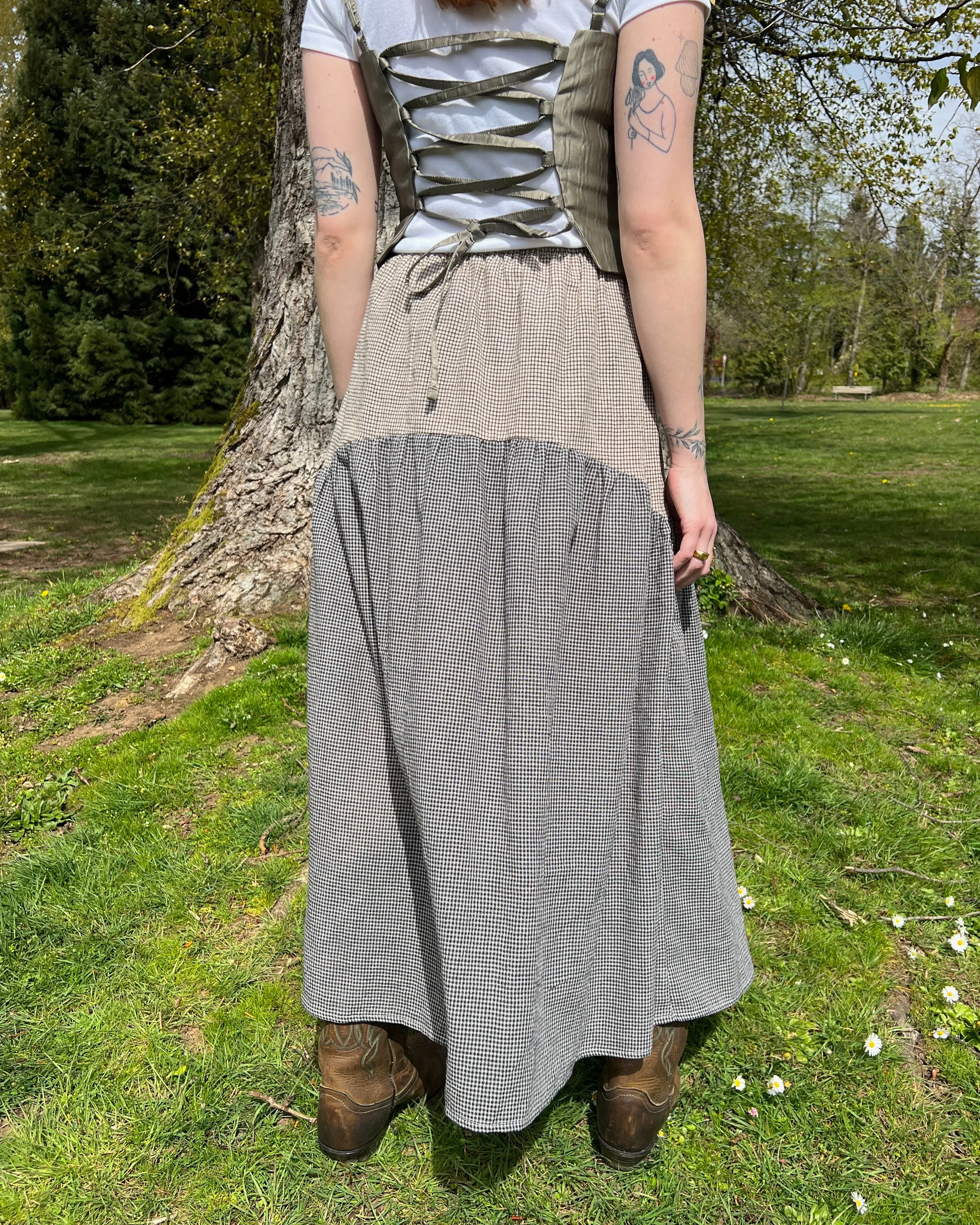 Deadstock Field Skirt