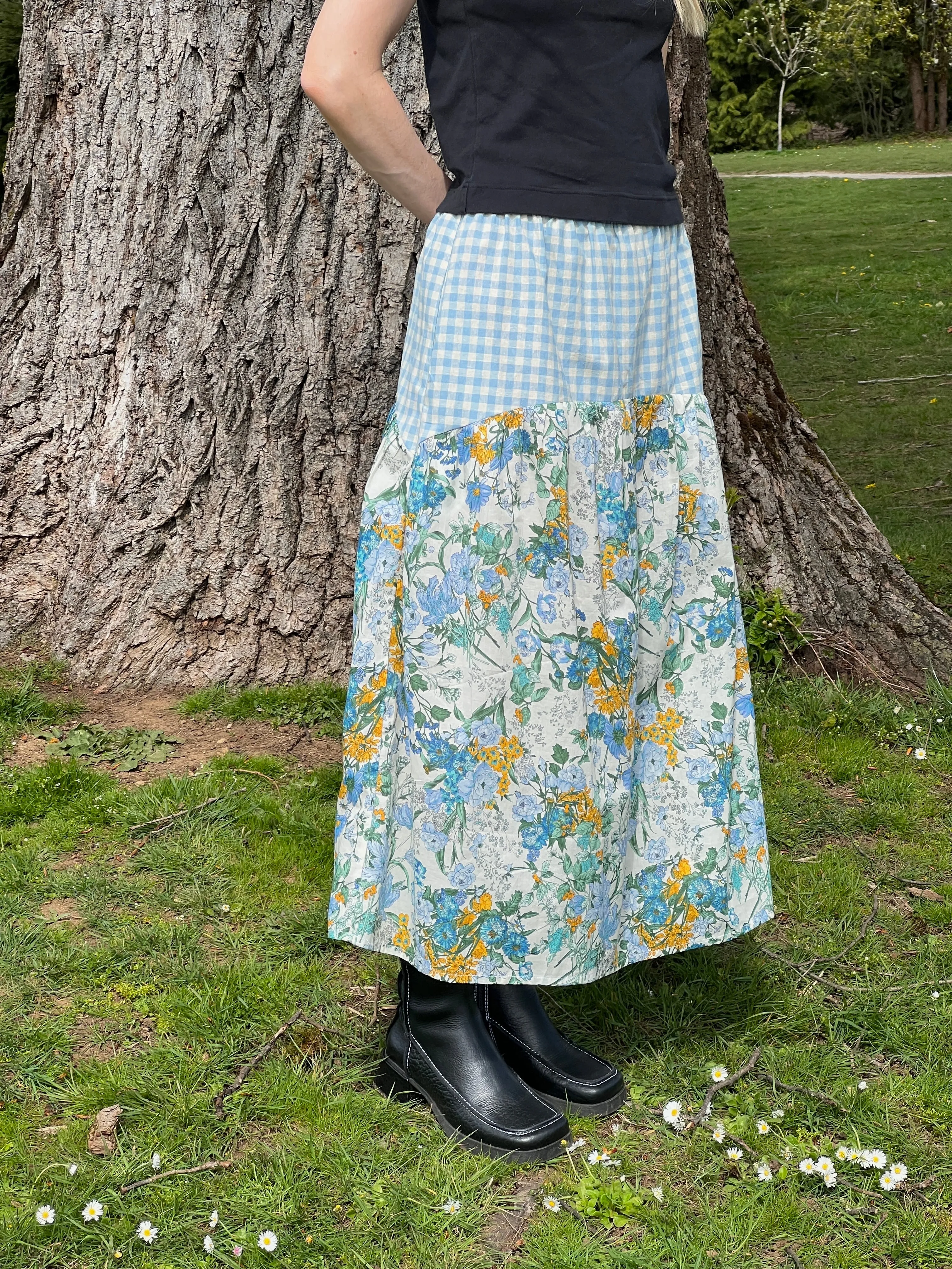 Deadstock Field Skirt