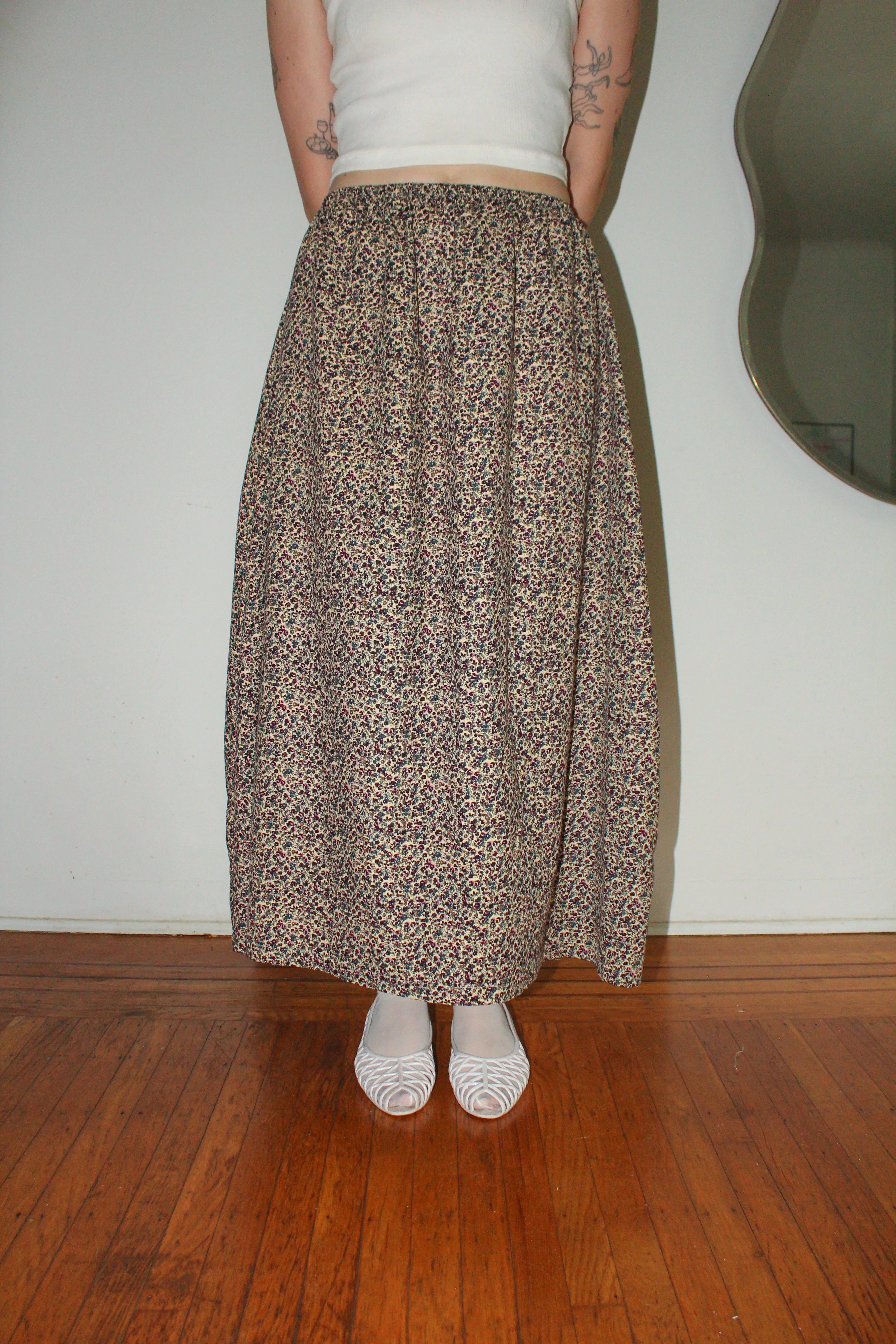 Deadstock Jayne Skirt