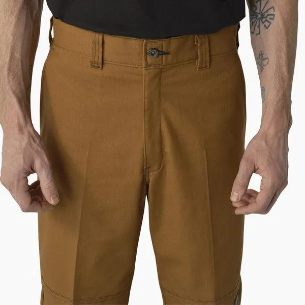 Dickies Skateboarding Double Knee Pants Regular Fit Brown Duck