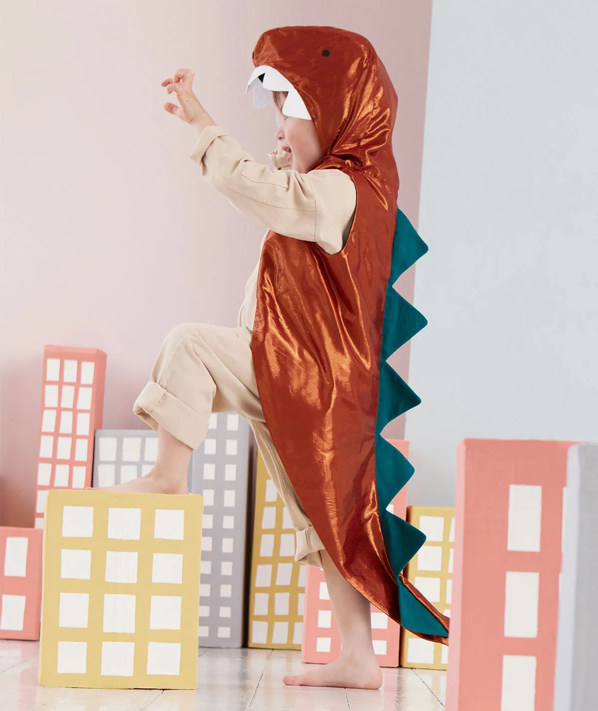 Dinosaur Dress Up - Red