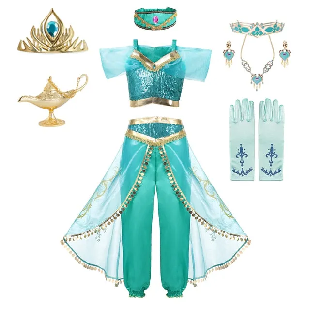 Disney Princess Costume Sets with Accessories