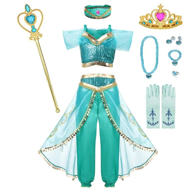 Disney Princess Costume Sets with Accessories