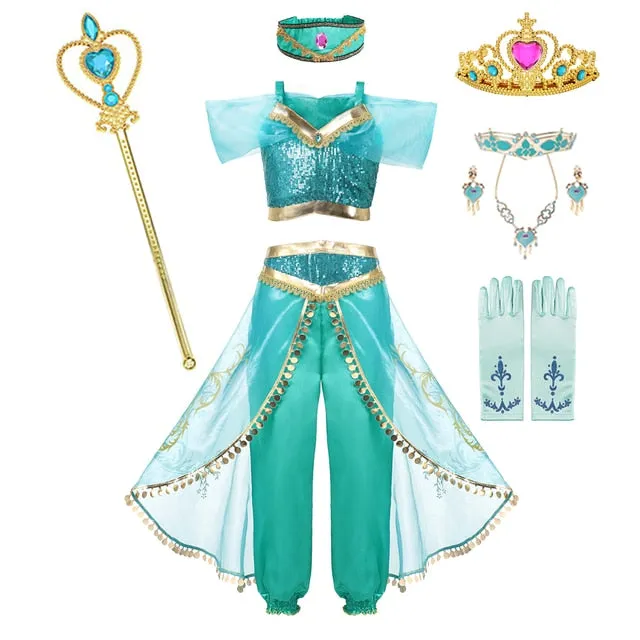 Disney Princess Costume Sets with Accessories