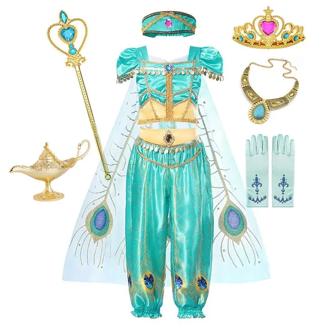 Disney Princess Costume Sets with Accessories