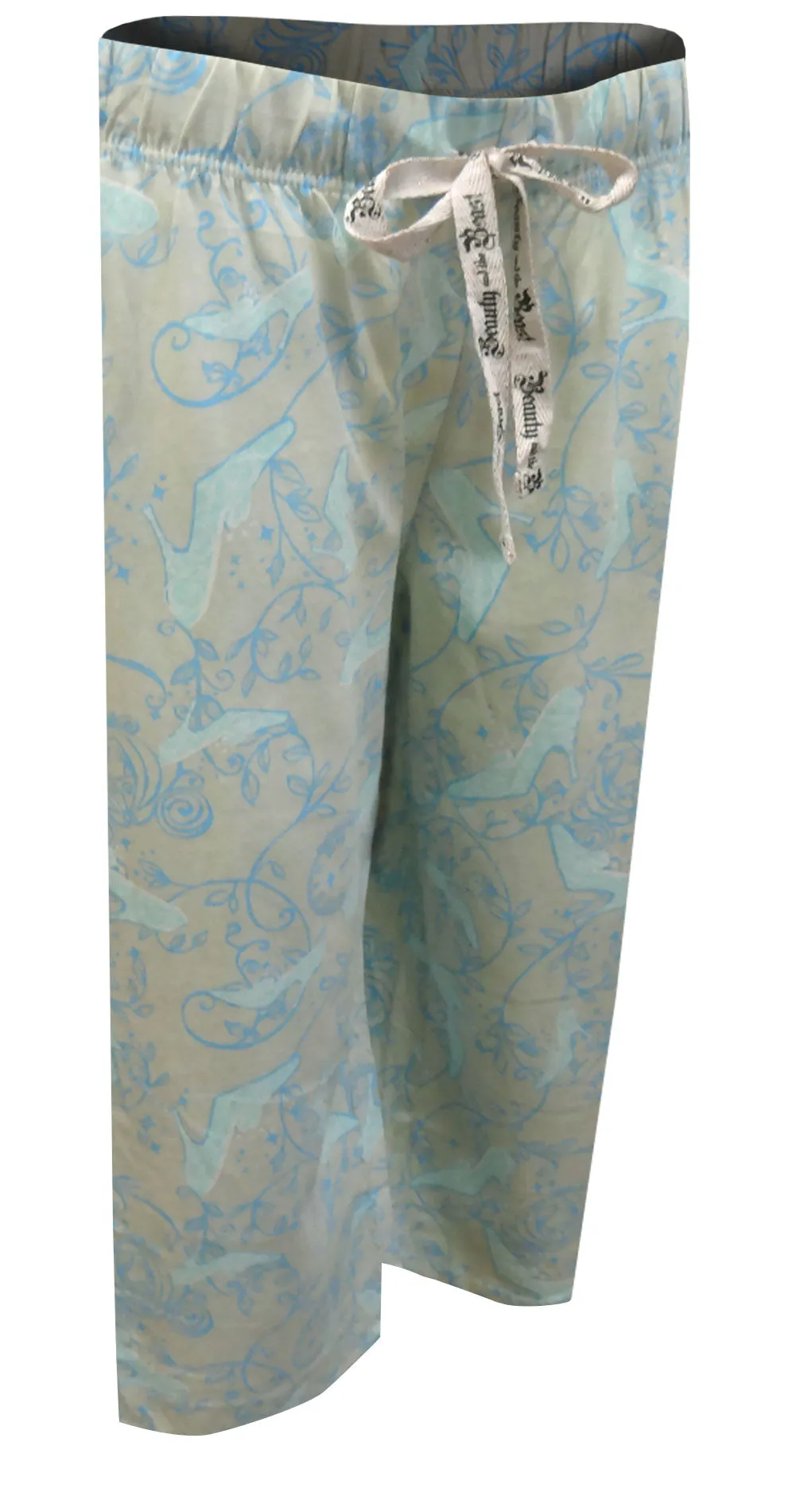 Disney's Cinderella Glass Slipper at Midnight Cropped Pants