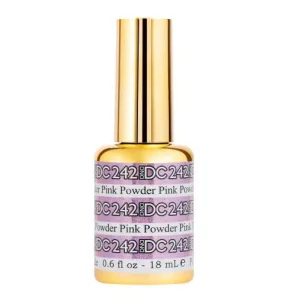 DND DC Gel Nail Polish -  Powder Pink #242