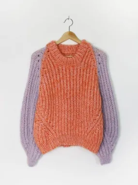 Duo Jumper by Spektakelstrik, knitting pattern