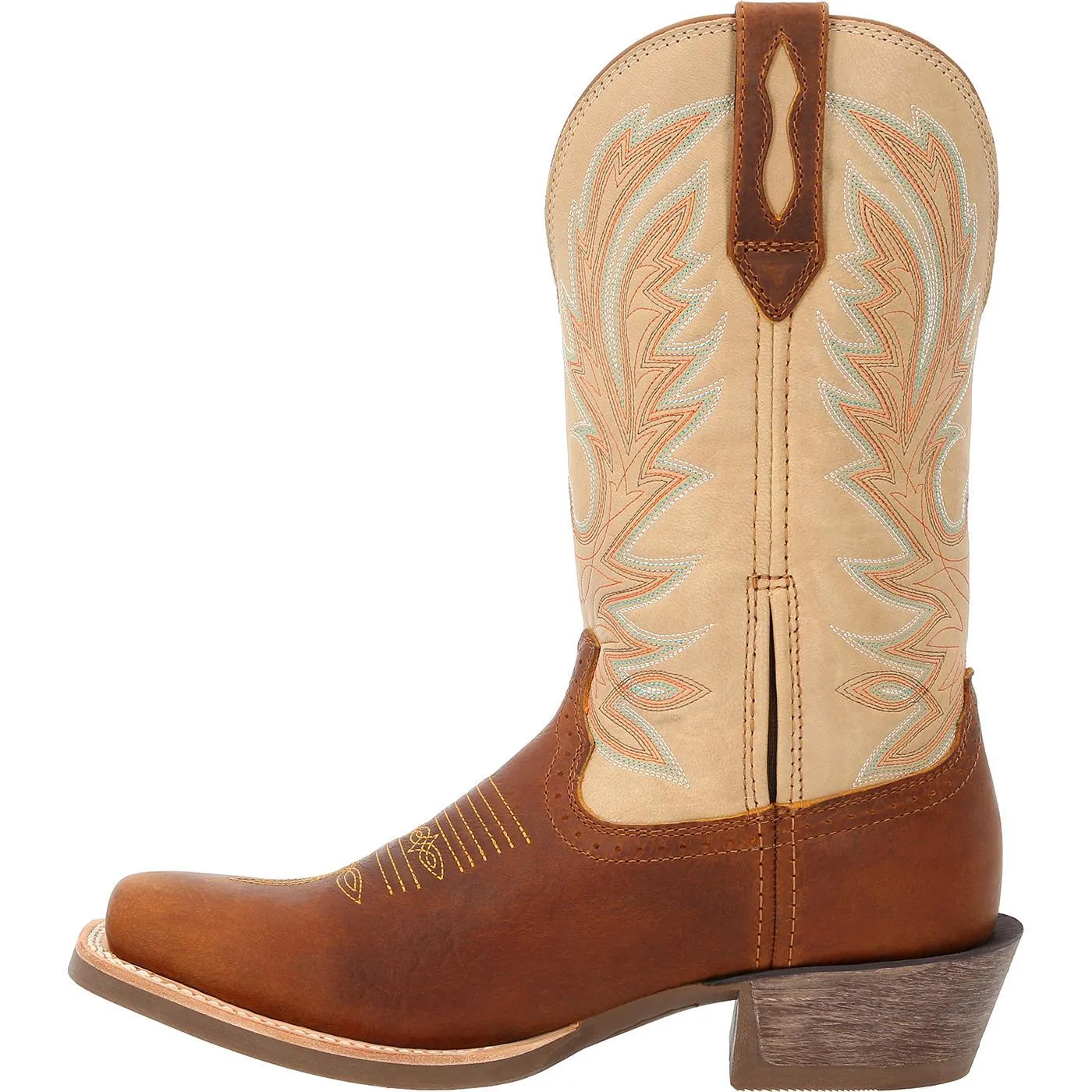 Durango® Rebel Pro™ Golden Brown & Bone Western Boot