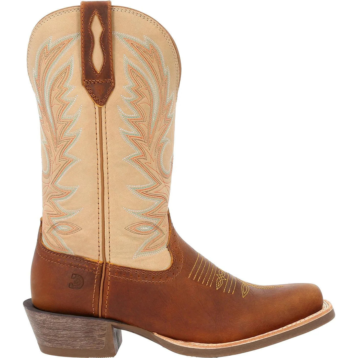 Durango® Rebel Pro™ Golden Brown & Bone Western Boot