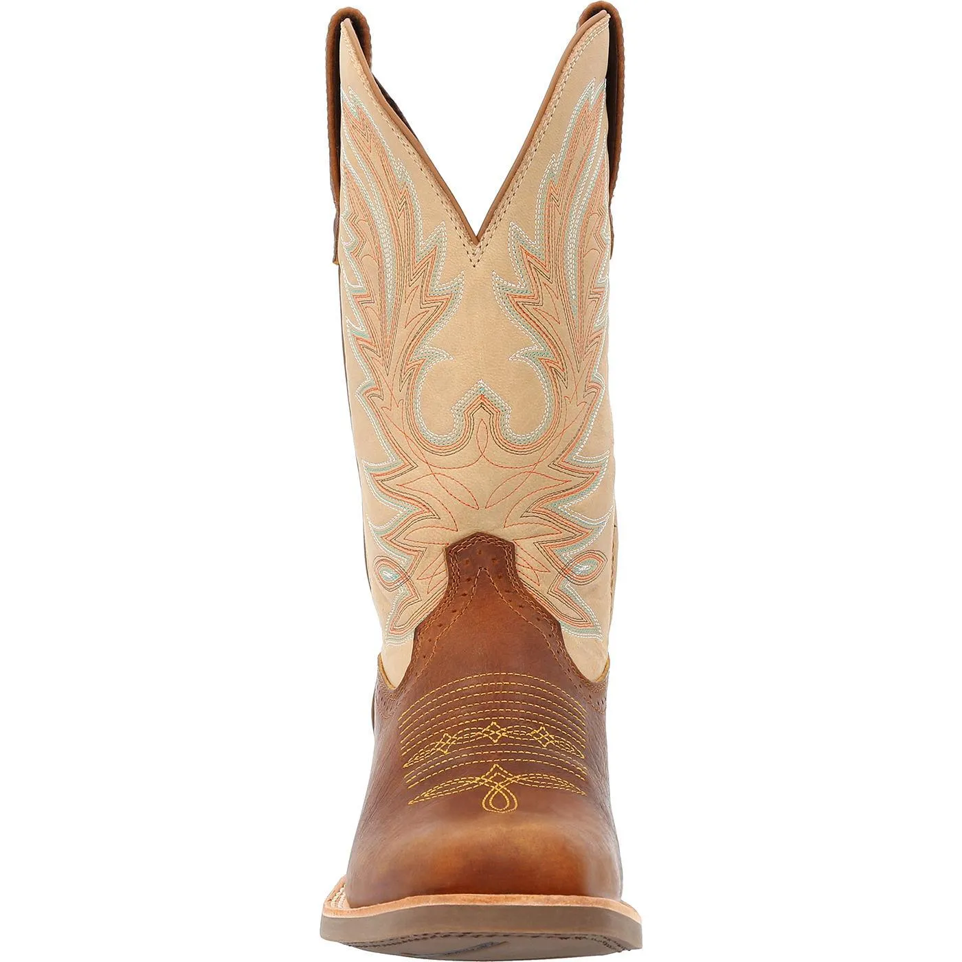 Durango® Rebel Pro™ Golden Brown & Bone Western Boot