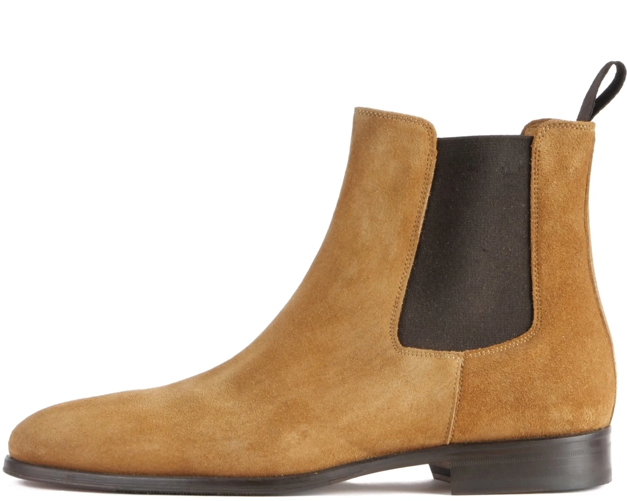 Eastwood Chelsea Boot Tan Suede