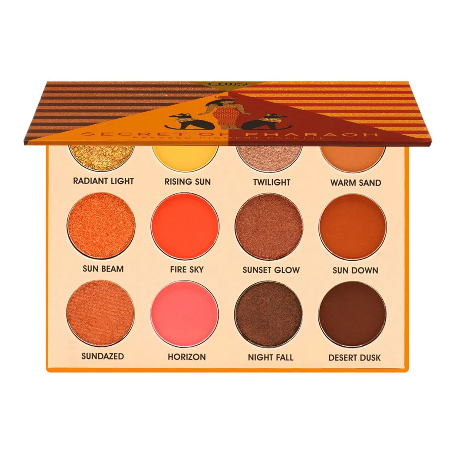 Ebin New York  Egyptian Sunset Secret of Pharaoh Eyeshadow Palette