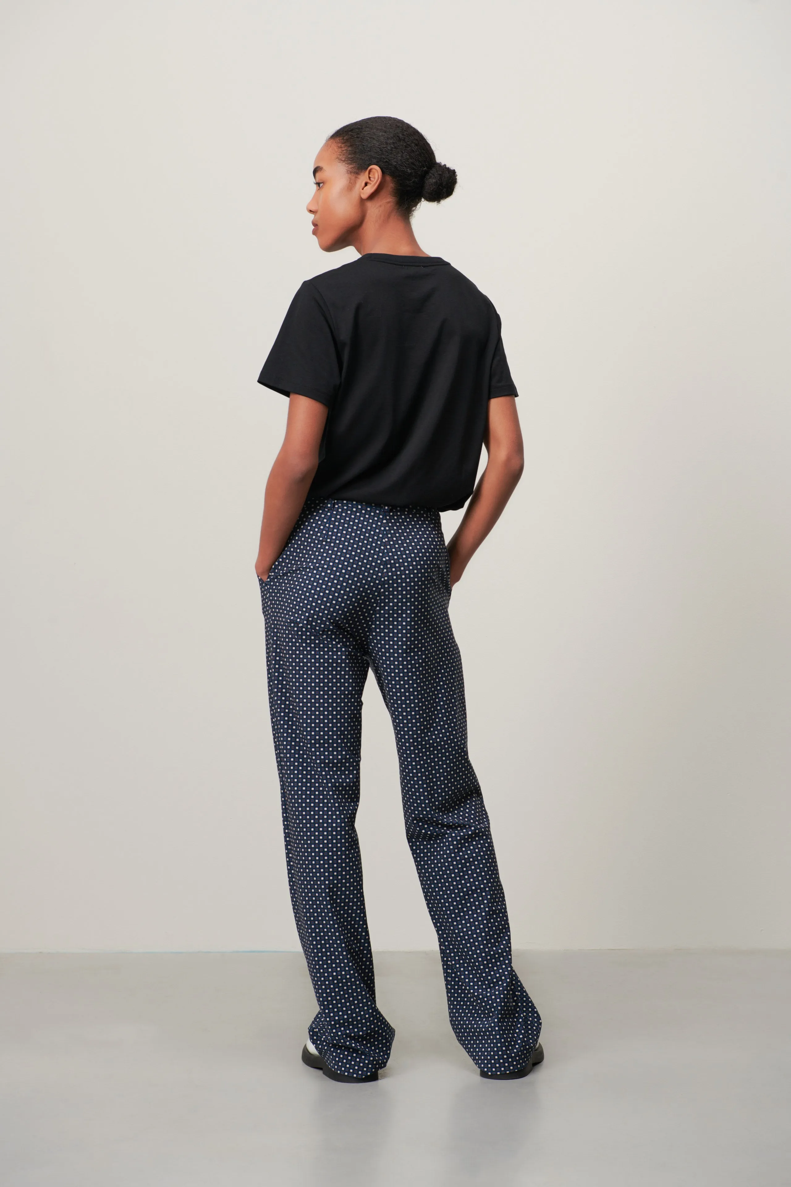 Eleny Pants Technical Jersey | Blue