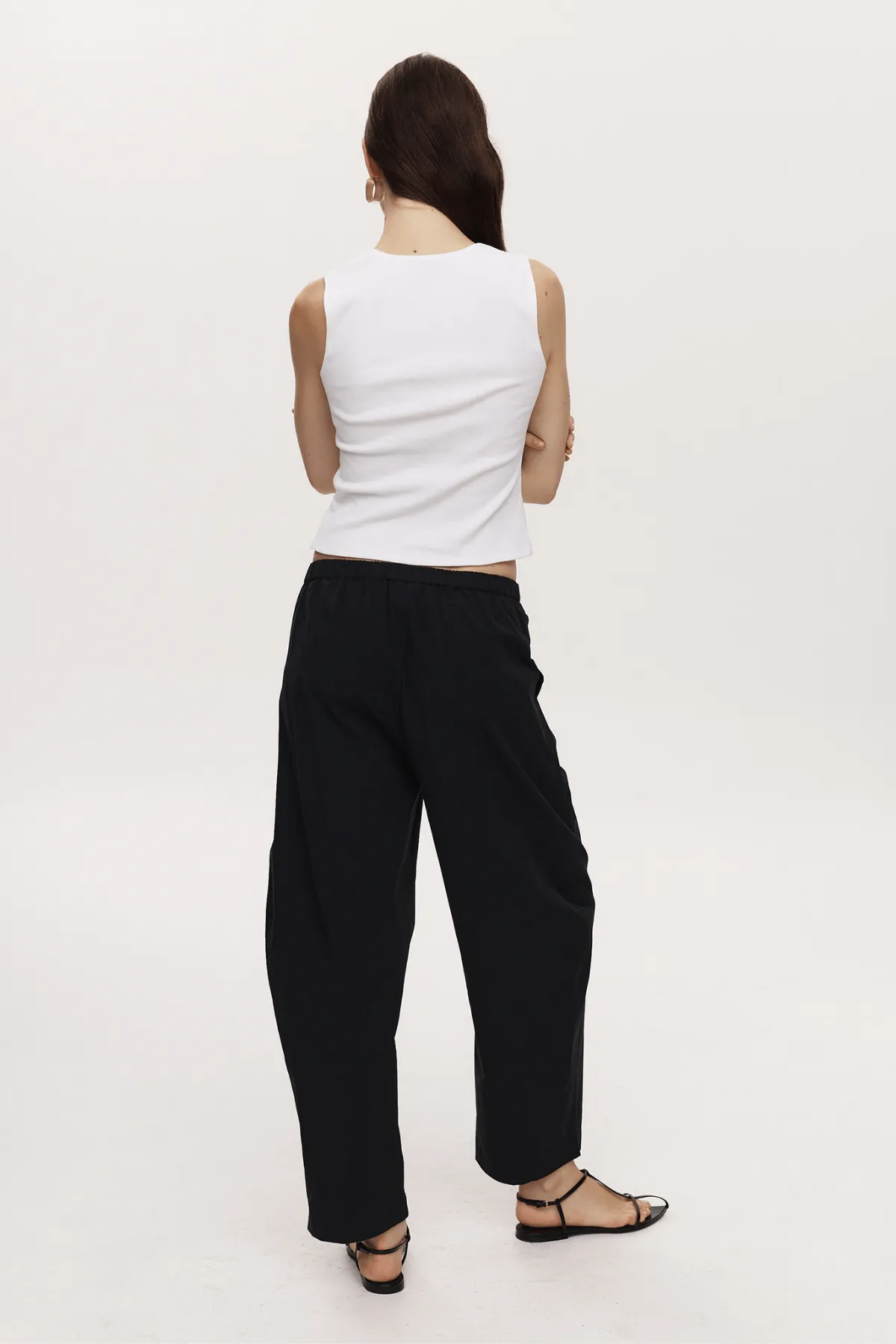 ELLIDY PANT BLACK