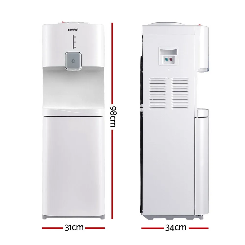 Energy-Saving Water Dispenser with Child Lock, 20L Cabinet - Comfee