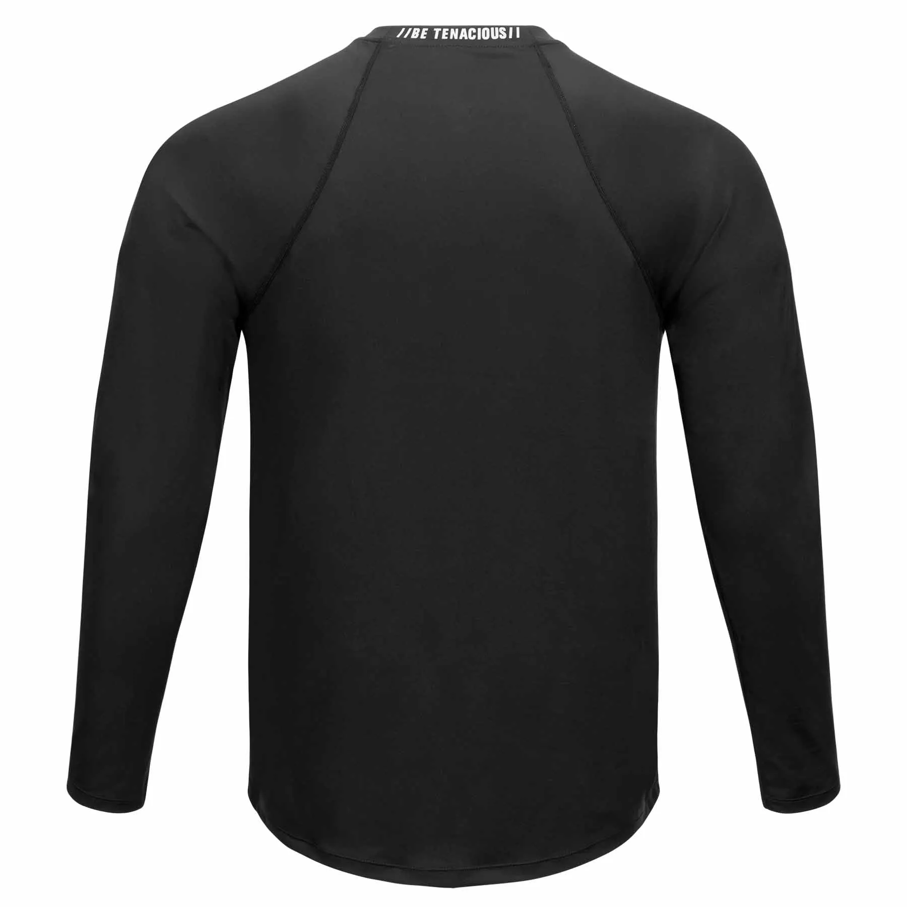 Ergodyne 40233 6436 M Black Long Sleeve Lightweight Base Layer Shirt