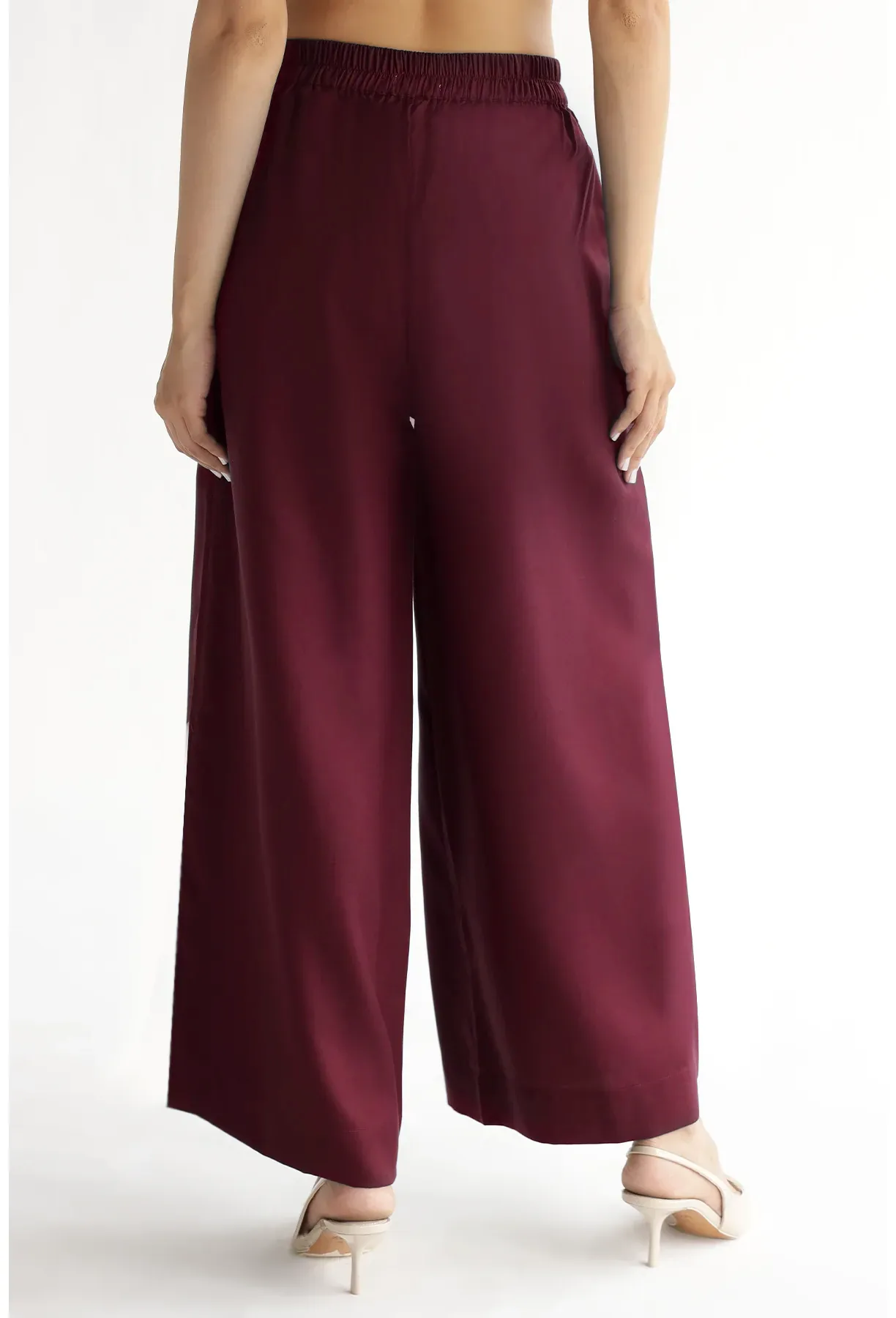 Essential Pants : Merlot