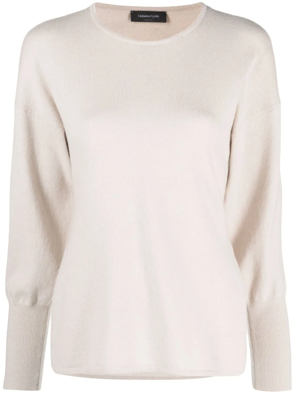 Fabiana Filippi Sweaters Beige