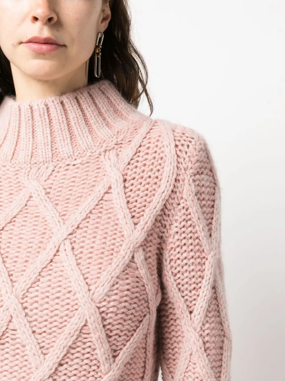 Fabiana Filippi Sweaters Pink