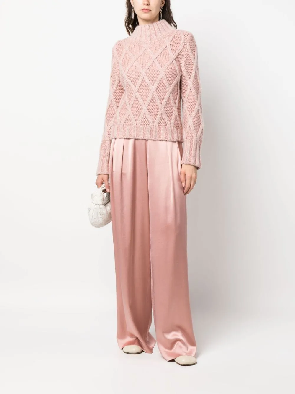 Fabiana Filippi Sweaters Pink