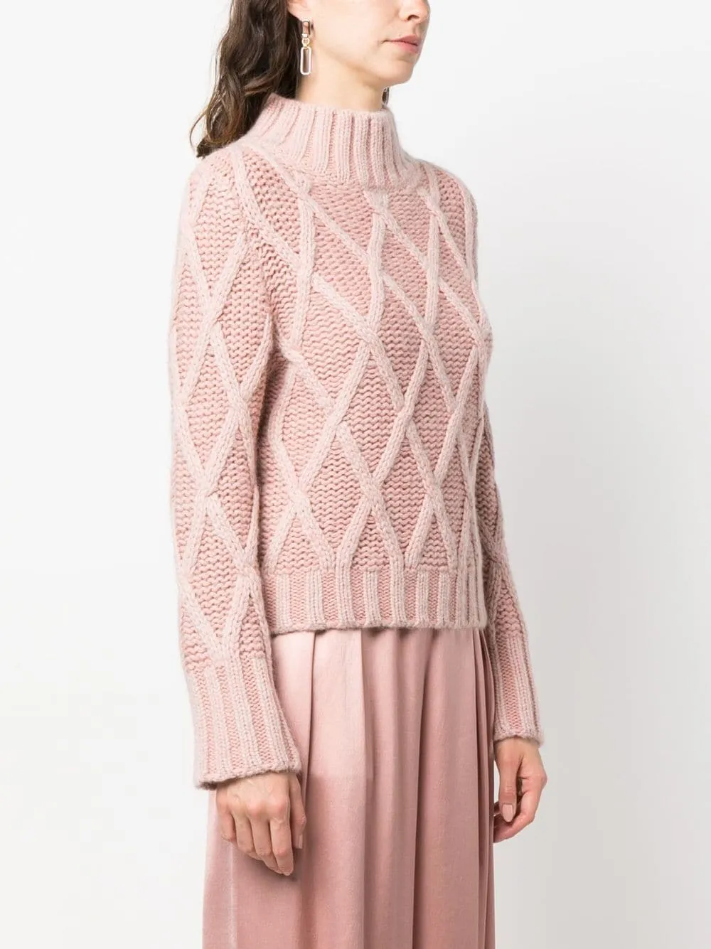 Fabiana Filippi Sweaters Pink