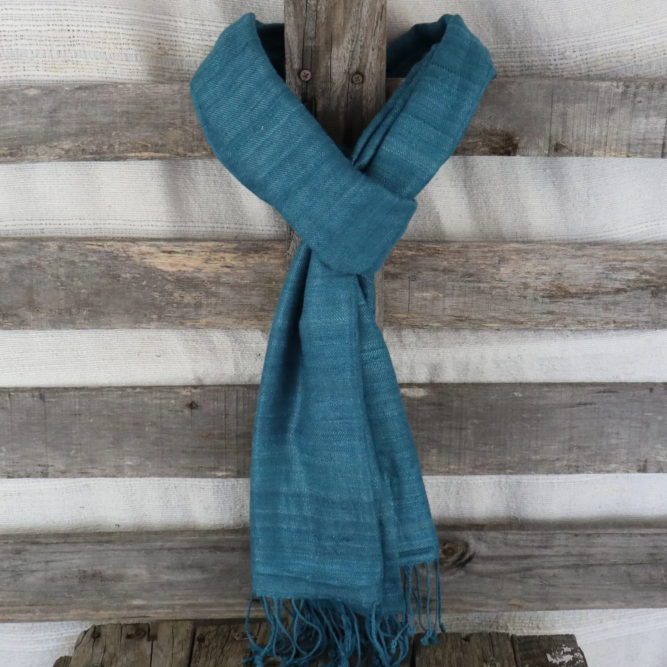 Fair Trade Ethical Non-Violent Silk Scarf