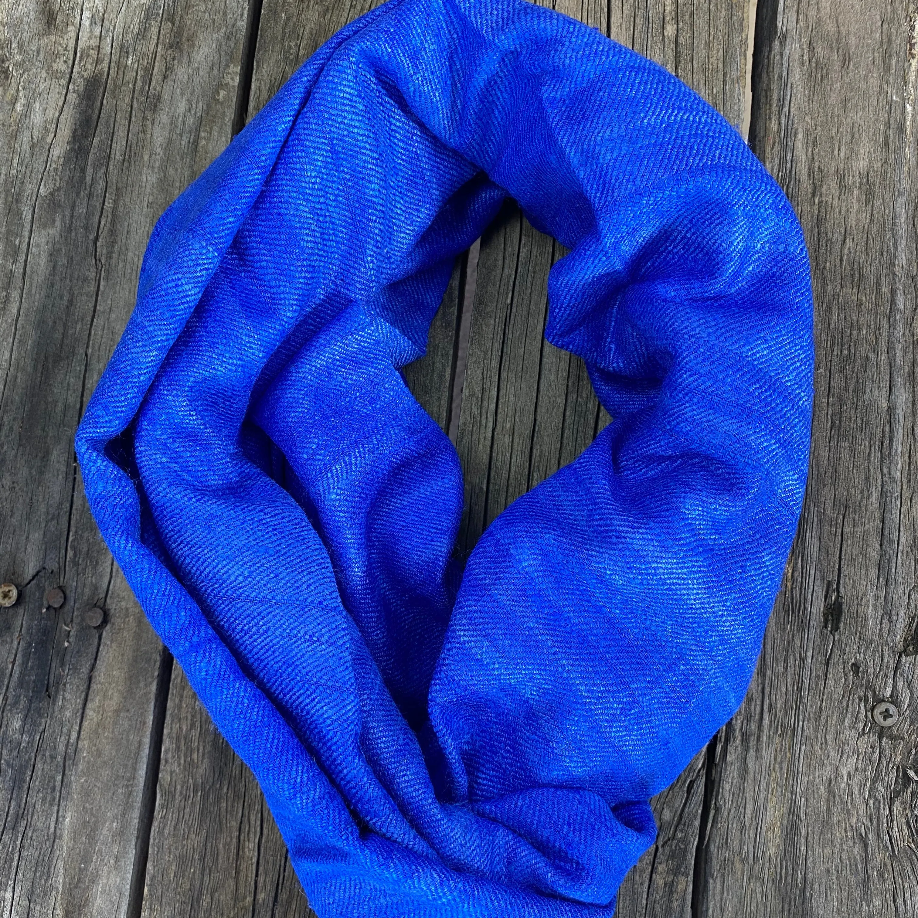 Fair Trade Ethical Non-Violent Silk Scarf