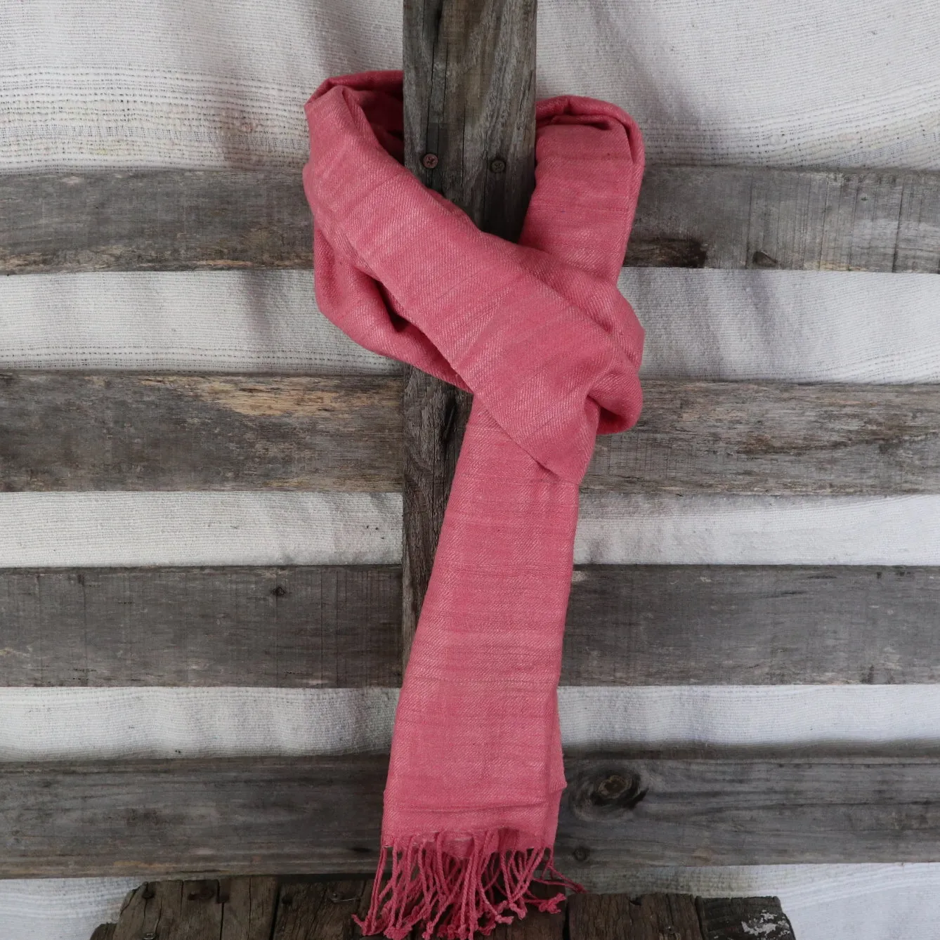 Fair Trade Ethical Non-Violent Silk Scarf