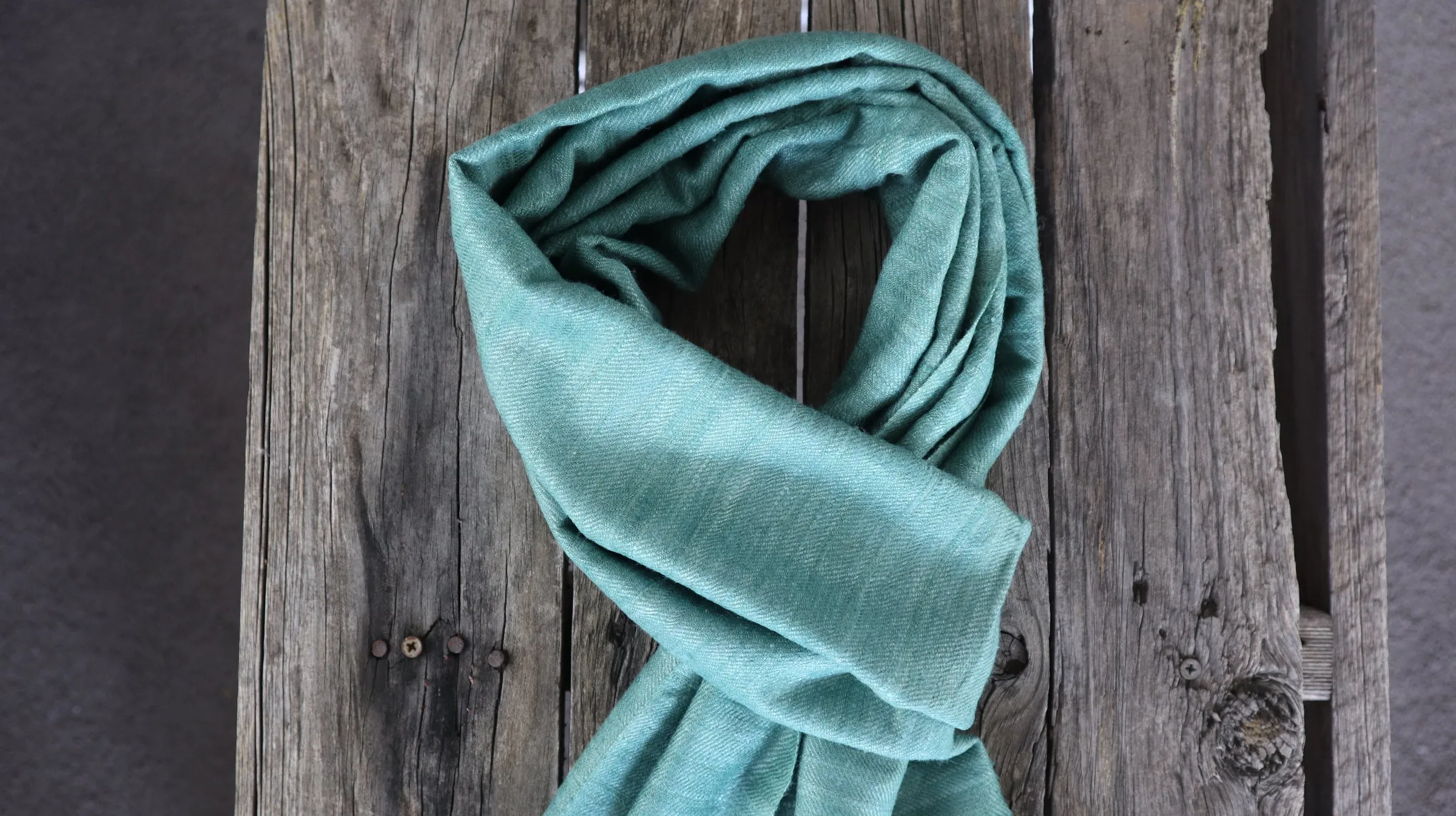 Fair Trade Ethical Non-Violent Silk Scarf