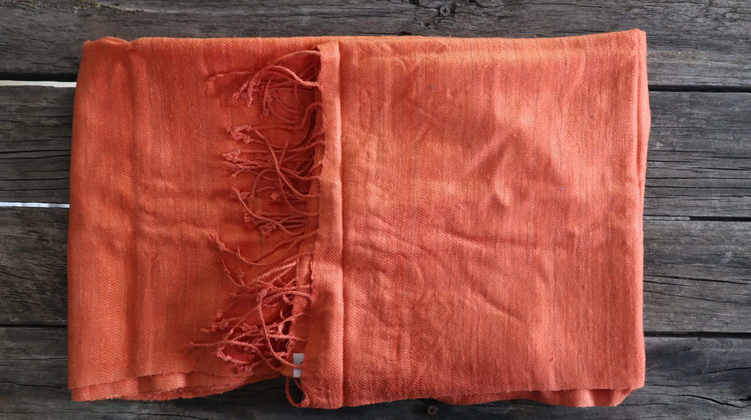 Fair Trade Ethical Non-Violent Silk Scarf