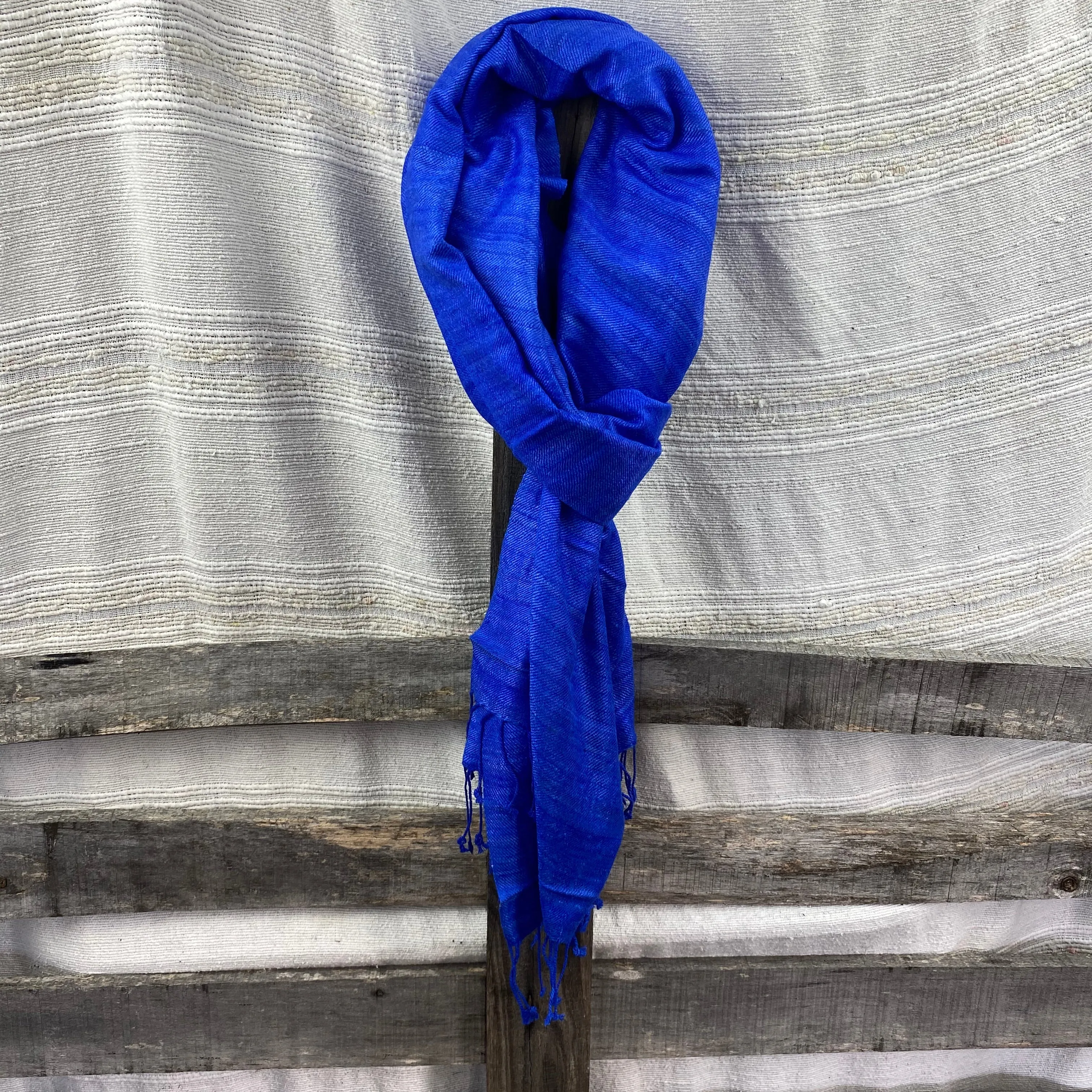 Fair Trade Ethical Non-Violent Silk Scarf