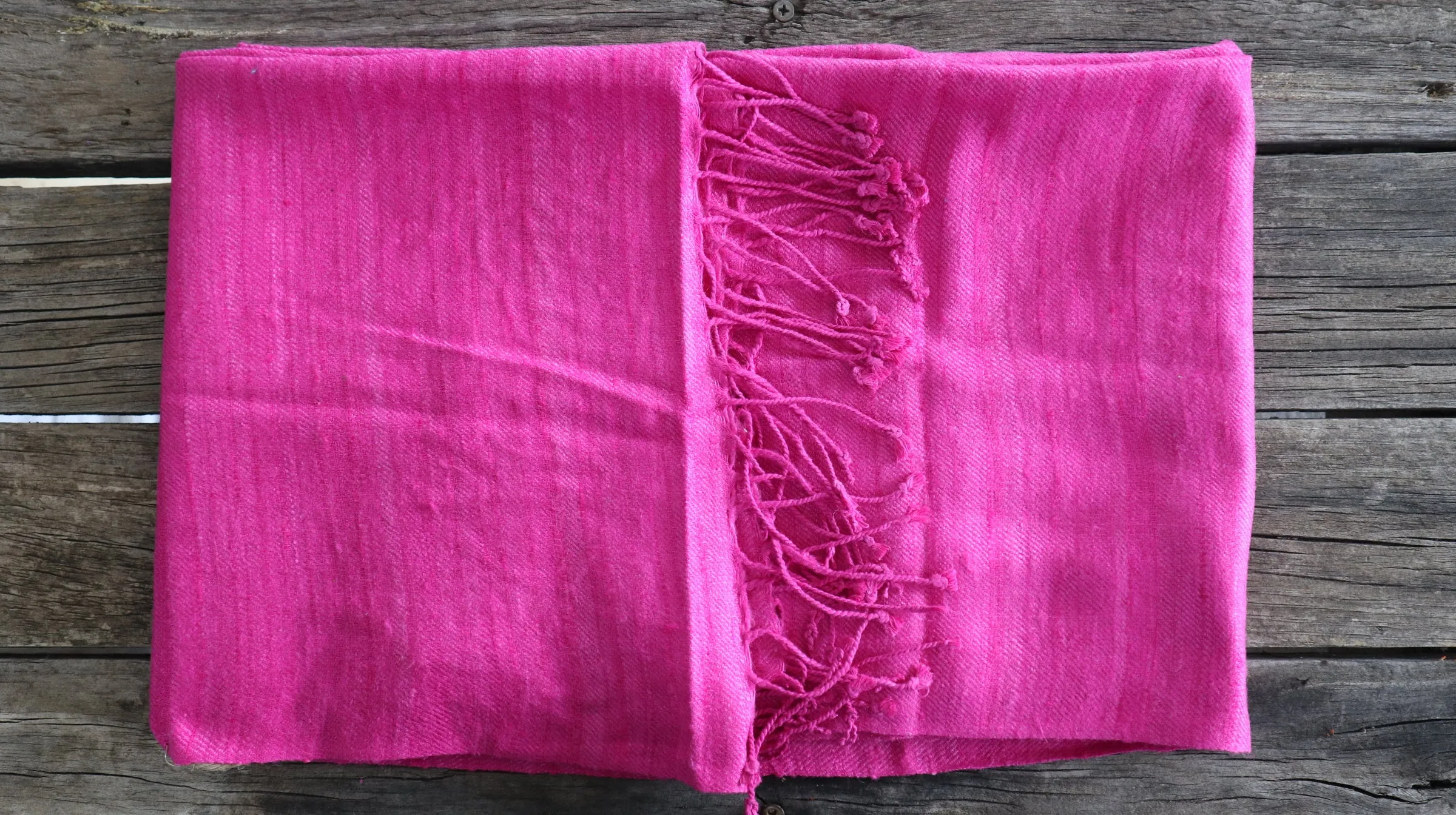 Fair Trade Ethical Non-Violent Silk Scarf