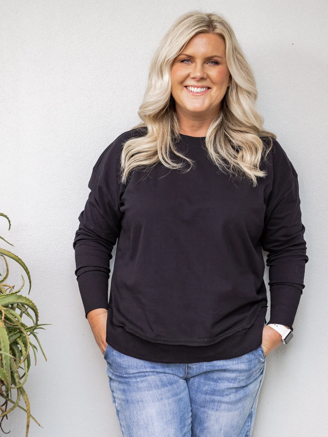 Farrah Long Sleeve - Black