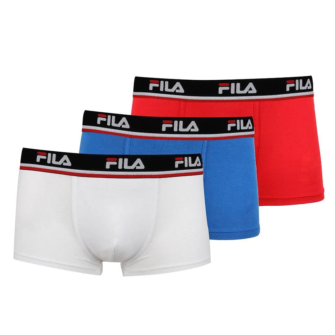 Fila Fine Cotton Comfortable Men's Boxers