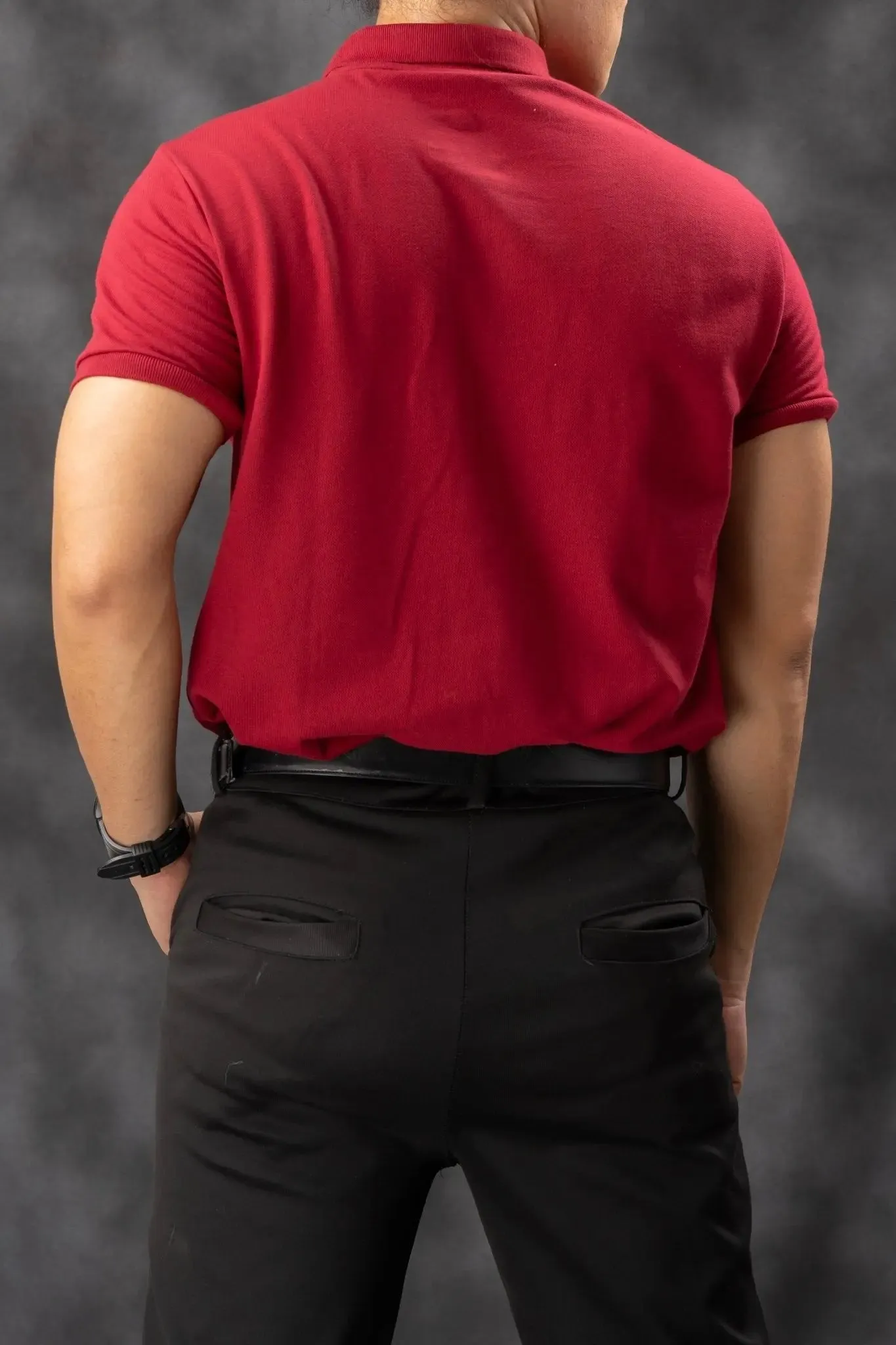 FLEXFIT Series Men's Polo - Red