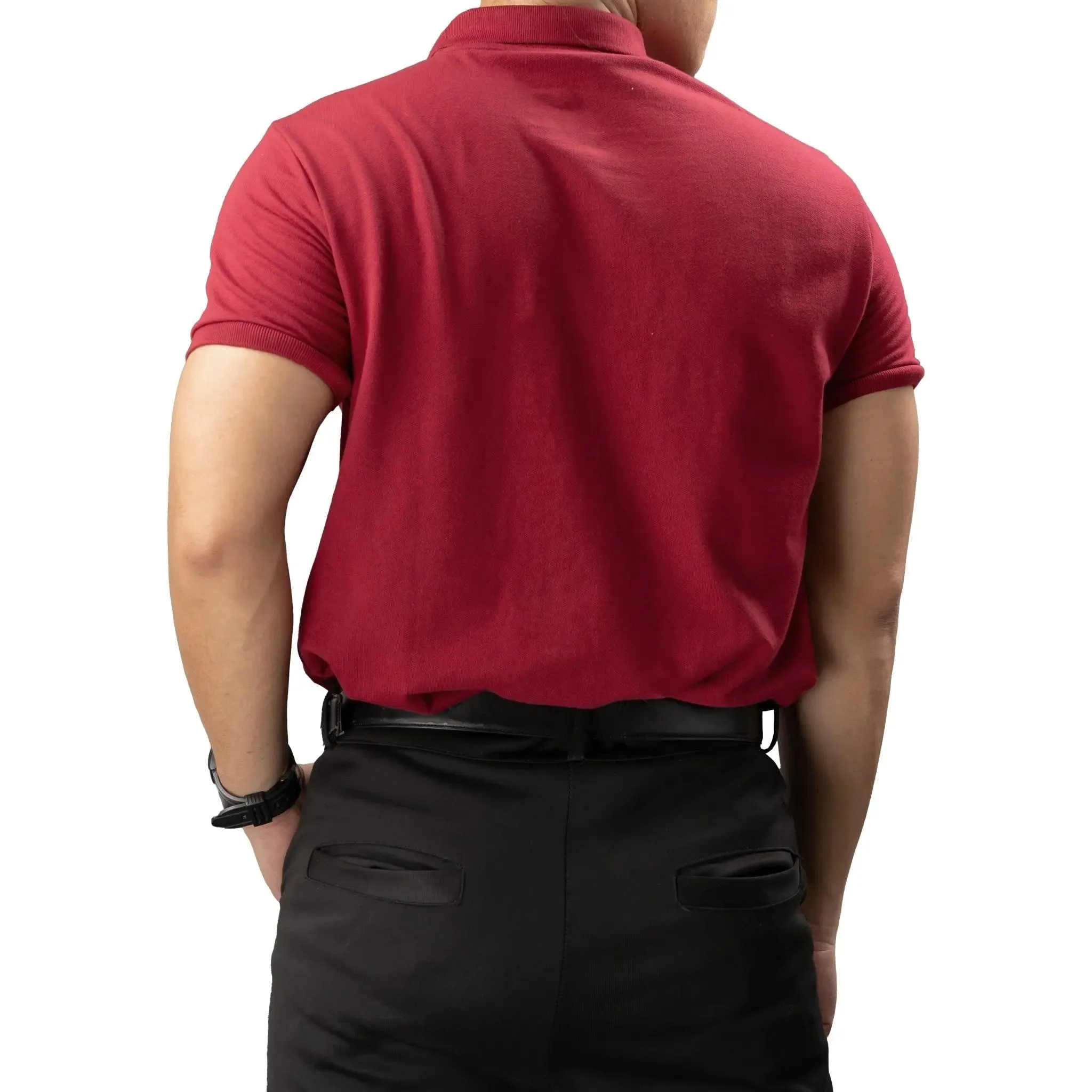 FLEXFIT Series Men's Polo - Red