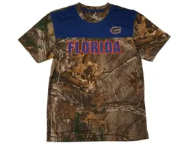 Florida Gators Colosseum YOUTH Boy's Realtree Performance SS T-Shirt 16-18 (L)