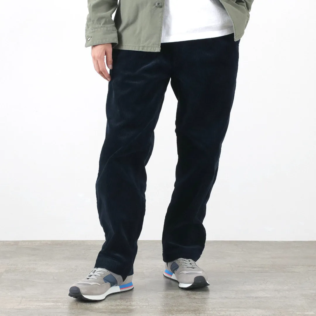 FOB FACTORY / Wide Well Corduroy Pants