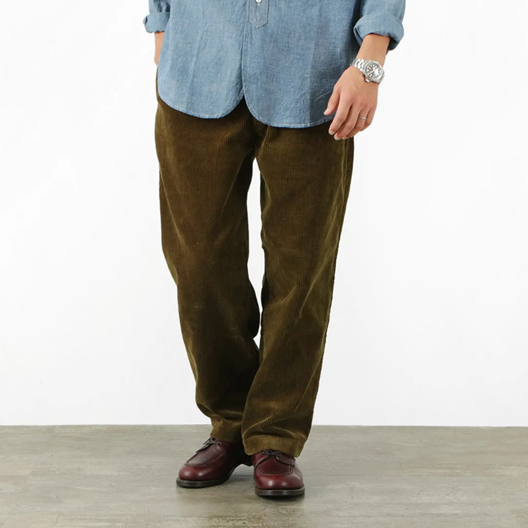 FOB FACTORY / Wide Well Corduroy Pants